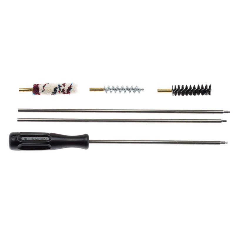 Kit de nettoyage CALIBRE 44/45 12mm TIGE BOITE