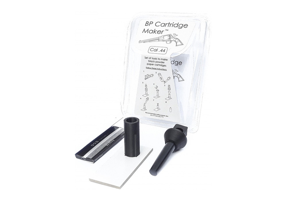 Kit FABRICATION CARTOUCHE PAPIER POUDRE NOIRE BP MAKER CALIBRE 44