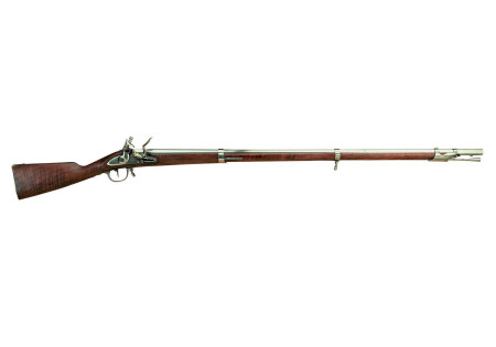 Carabine 1777 REVOLUTIONAIRE SILEX Calibre 69 PEDERSOLI (S256)