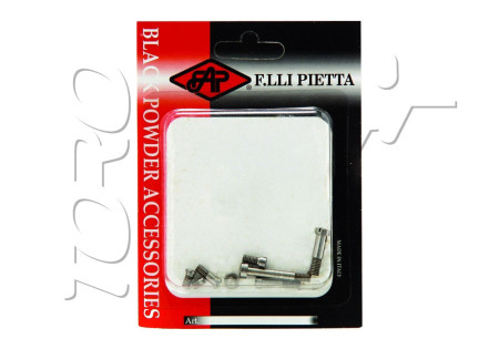 Kit 8 VIS REMINGTON 1858 ACIER INOX PIETTA