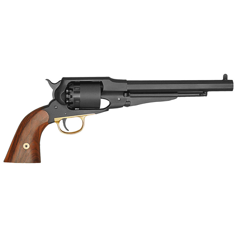 Revolver REMINGTON PATTERN TARGET PERCUSSION ACIER BLACK PEDERSOLI CAL 44 (S.349)