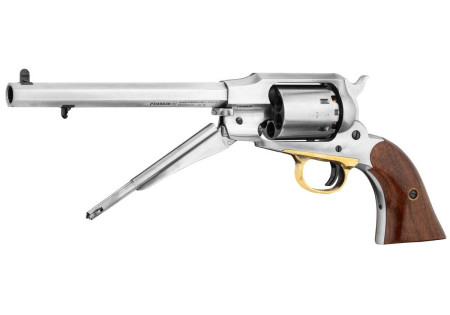 Revolver REMINGTON PATTERN TARGET PERCUSSION CUSTOM CHROME PEDERSOLI CAL 44 (S.349C)