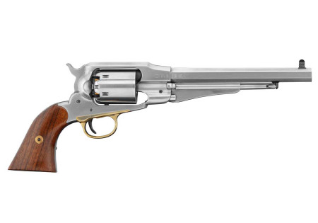 Revolver REMINGTON PATTERN TARGET PERCUSSION CUSTOM CHROME PEDERSOLI CAL 44 (S.349C)