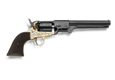 Revolver COLT 1851 NAVY REB CONFEDERATE LAITON CSA COMMEMO Calibre 44 PIETTA (cft44csa)