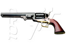 Revolver COLT 1851 NAVY YANK LONDON ACIER Calibre 36 PIETTA (yal36)