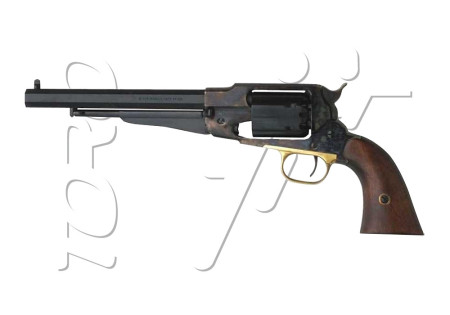 Revolver REMINGTON 1858 NEW ARMY ACIER JASPE Calibre 44 PIETTA (rgach44)