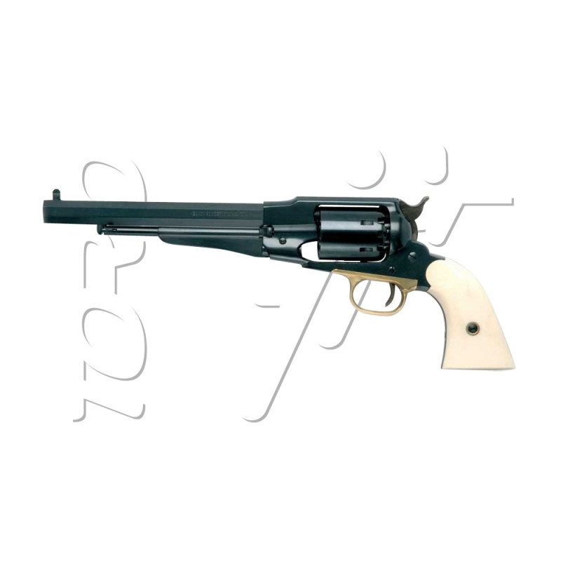 Revolver REMINGTON 1858 NEW ARMY ACIER IVOIRINE Calibre 44 PIETTA (rgai44)