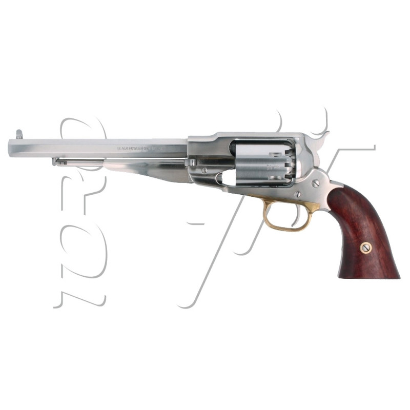 Revolver REMINGTON 1858 NEW ARMY INOX Calibre 36 PIETTA (rgs36)