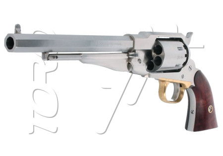 Revolver REMINGTON 1858 NEW ARMY INOX Calibre 36 PIETTA (rgs36)