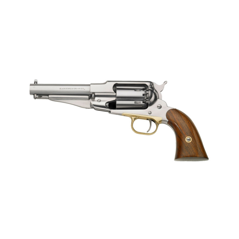 Revolver REMINGTON 1858 NEW ARMY SHERIFF INOX Calibre 44 PIETTA (rgssh44)