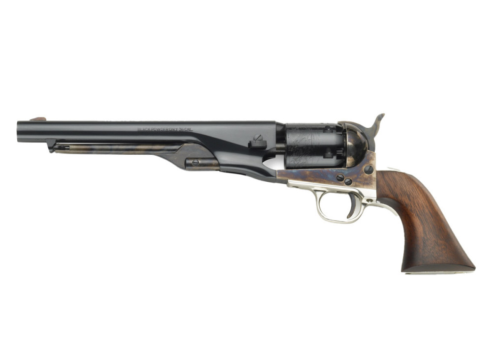 Revolver COLT 1861 NAVY CIVILIAN PONTET LAITON Calibre 36 PIETTA (NAS36C)