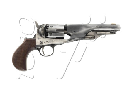 Revolver COLT 1862 POLICE GOLD RUSH Calibre 44 PIETTA (cpp44grb)