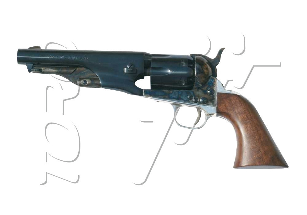 Revolver COLT 1860 NEW YORK METROPOLITAN POLICE Calibre 36 PIETTA (pmp36)