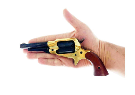 Revolver REMINGTON 1863 NEW POCKET LAITON Calibre 31 PIETTA (rpb31)