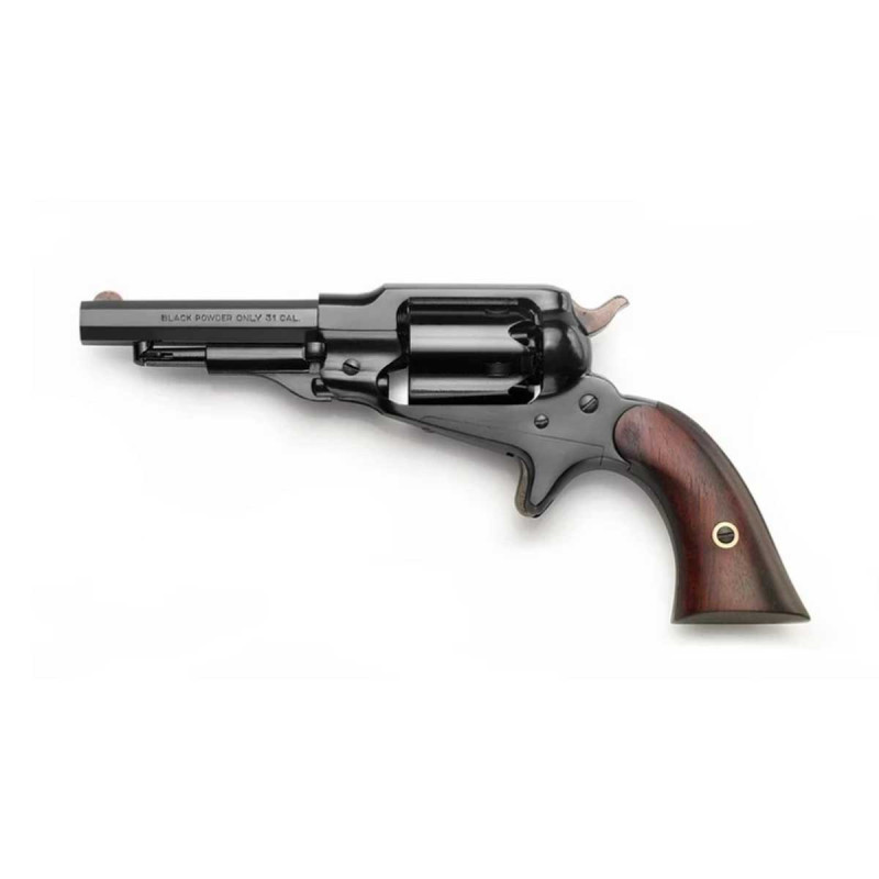 Revolver REMINGTON 1863 NEW POCKET ACIER BLACK Calibre 31 PIETTA (rps31)