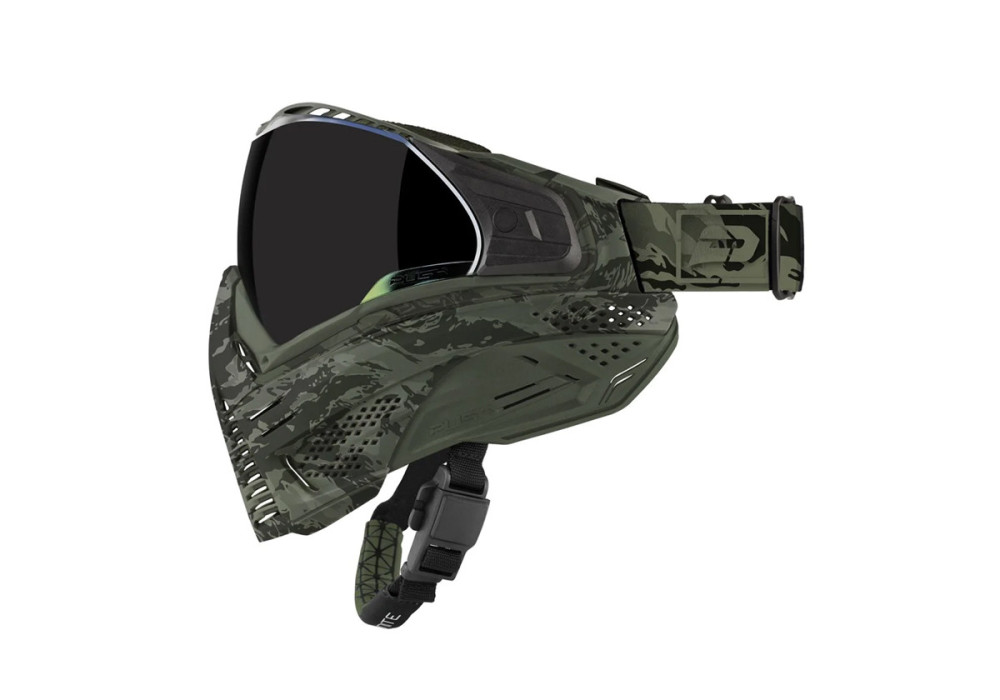 Masque PUSH UNITE OLIVE CAMO