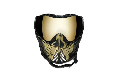 Masque PUSH UNITE INFAMOUS SKULL GOLD