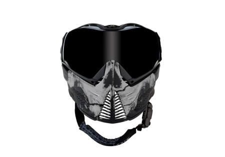 Masque PUSH UNITE INFAMOUS SKULL WHITE