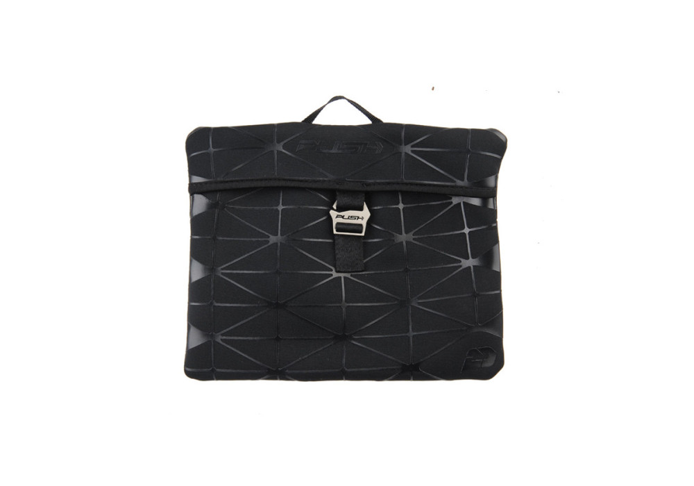 Sac lanceur DIAMOND SLEEVE BLACK PUSH