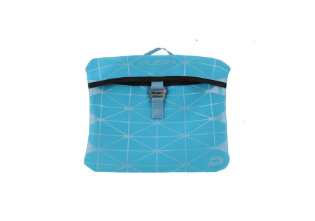 Sac lanceur DIAMOND SLEEVE TEAL PUSH