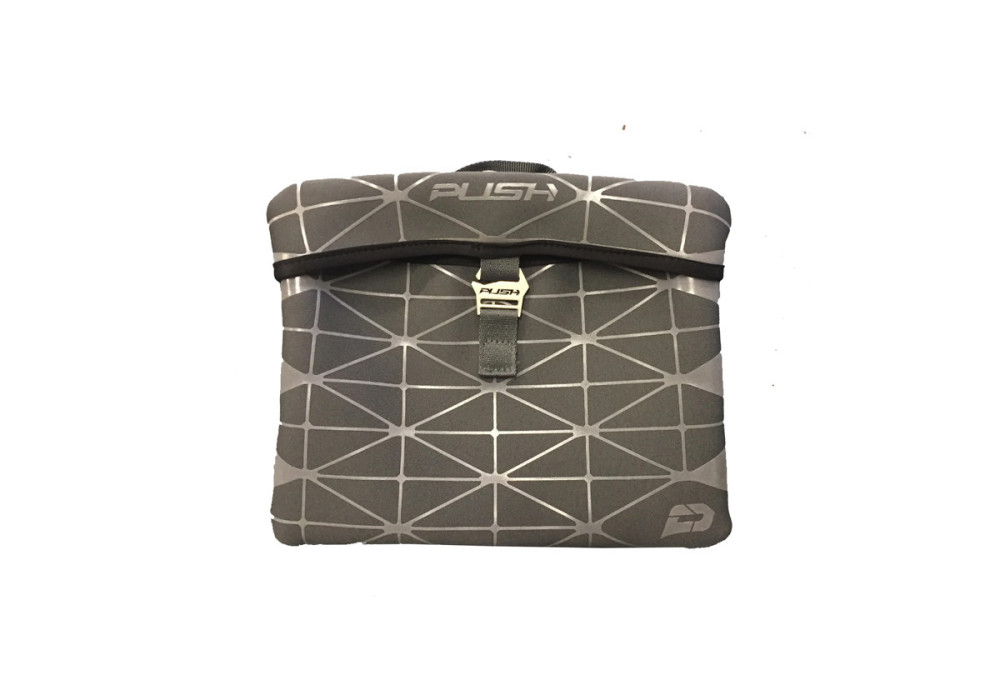 Sac lanceur DIAMOND SLEEVE GREY PUSH