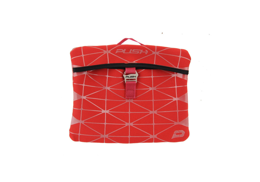 Sac lanceur DIAMOND SLEEVE RED PUSH