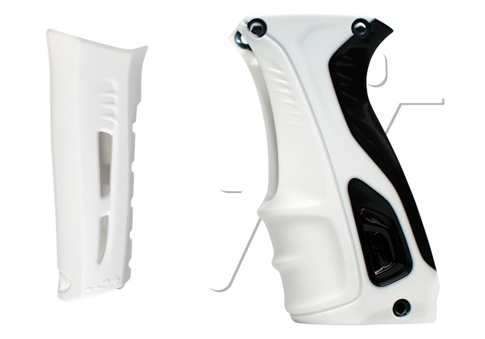 Kit grip ERGONOMIQUE SHOCKER RSX et XLS WHITE