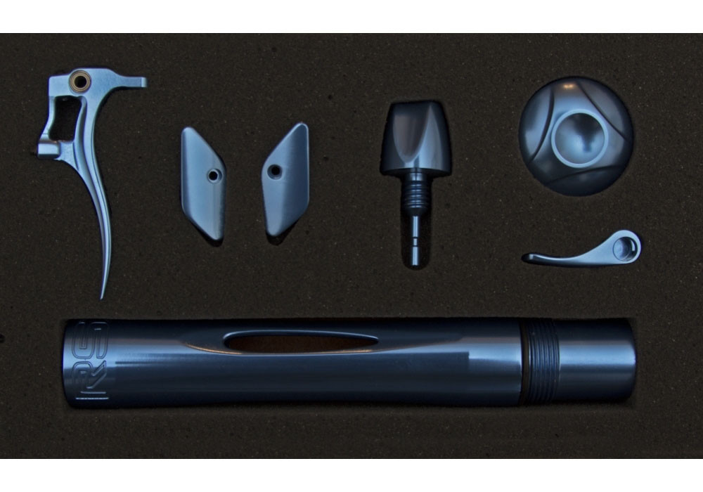 Kit couleur POUR SHOCKER RSX GUN METAL