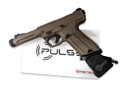 Adaptateur coudé HPA (TYPE EU) PULSE MP5 POUR CHARGEUR AAP-01/GLOCK PROTEK