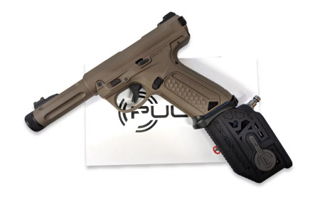 Adaptateur coudé HPA (TYPE EU) PULSE M4 POUR CHARGEUR AAP-01/GLOCK PROTEK