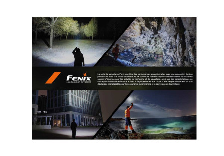 Lampe tactique FENIX LR40R V2 15.000 LUMENS