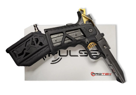 Adaptateur coudé HPA (TYPE EU) PULSE M4 POUR CHARGEUR HI-CAPA PROTEK