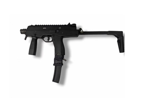 Adaptateur coudé HPA (TYPE EU) PULSE M4 POUR CHARGEUR MP9 KWA/ASG PROTEK