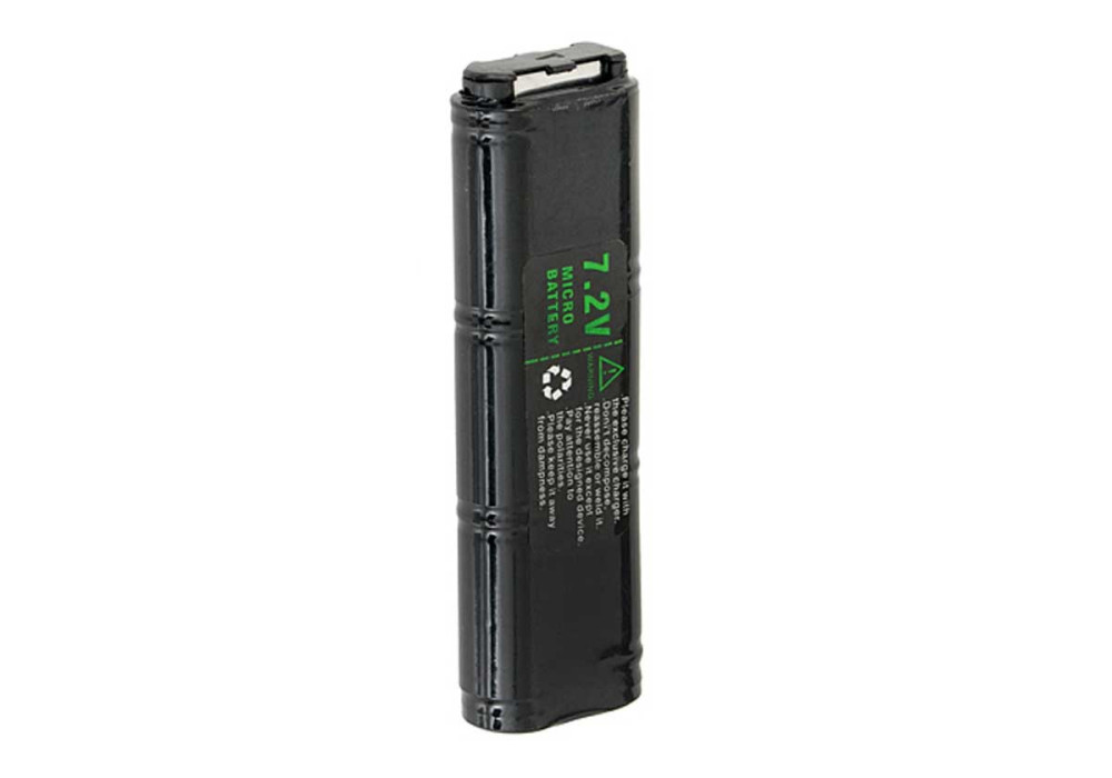 Batterie NIMH 7.2V 750 mAh SPECIFIQUE INGRAM MAC10 CHALLENGER XP17 SCORPION VZ61 JING GONG