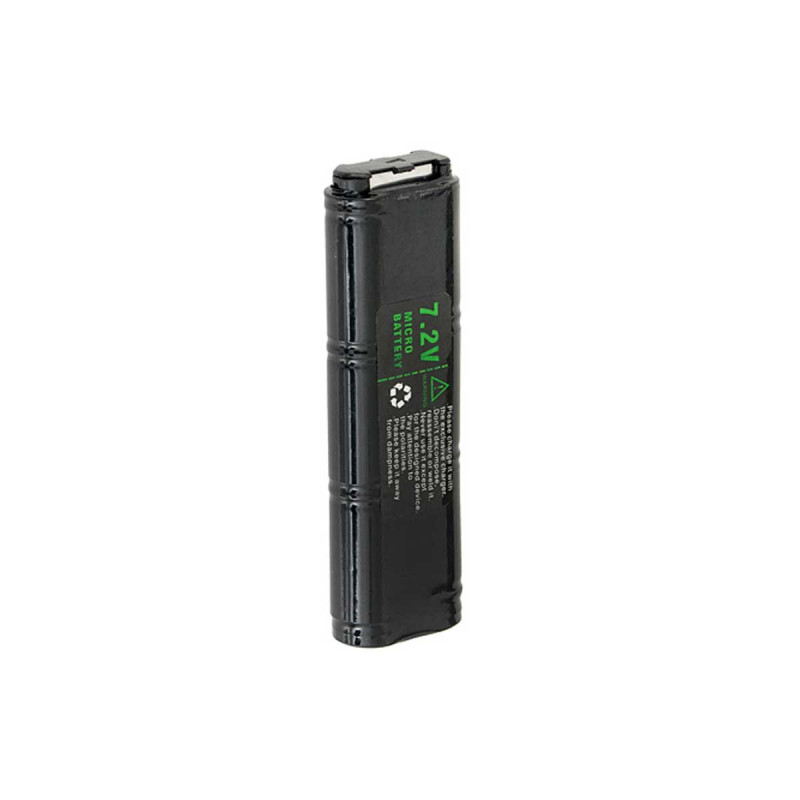 Batterie NIMH 7.2V 750 mAh SPECIFIQUE INGRAM MAC10 CHALLENGER XP17 SCORPION VZ61 JING GONG