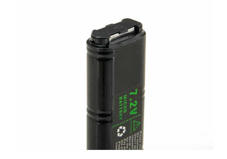 Batterie NIMH 7.2V 750 mAh SPECIFIQUE INGRAM MAC10 CHALLENGER XP17 SCORPION VZ61 JING GONG