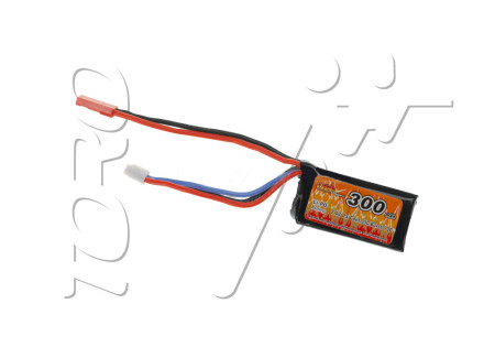 Batterie LIPO 7.4V 300 mAh 35C 45x15x9mm 1 PACK HPA VBPOWER