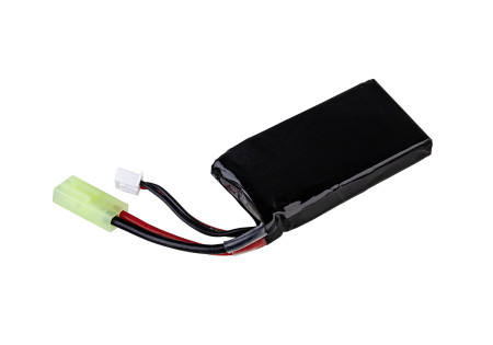 Batterie LIPO 7.4V 800 mAh 20C 64x33x10mm 1 PACK ELITE FORCE