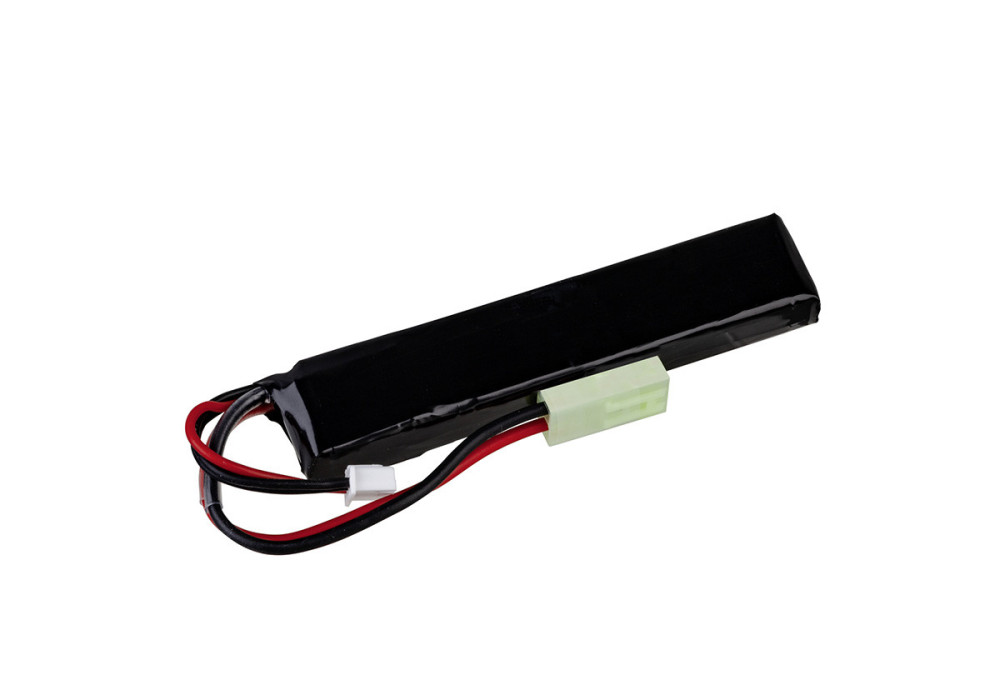 Batterie LIPO 7.4V 850 mAh 20C 98x20x11mm 1 PACK ELITE FORCE