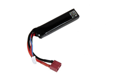 Batterie LIPO 7.4V 600 mAh 20/40C 16x75x11 mm 1 STICK T-DEANS SPECNA ARMS (Crosse PDW)