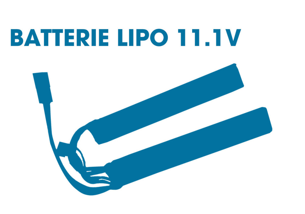 CHOISIR POUR MOI LA BATTERIE LIPO 11.1V 1500 mAh QUI FONCTIONNERA AVEC MON PACK