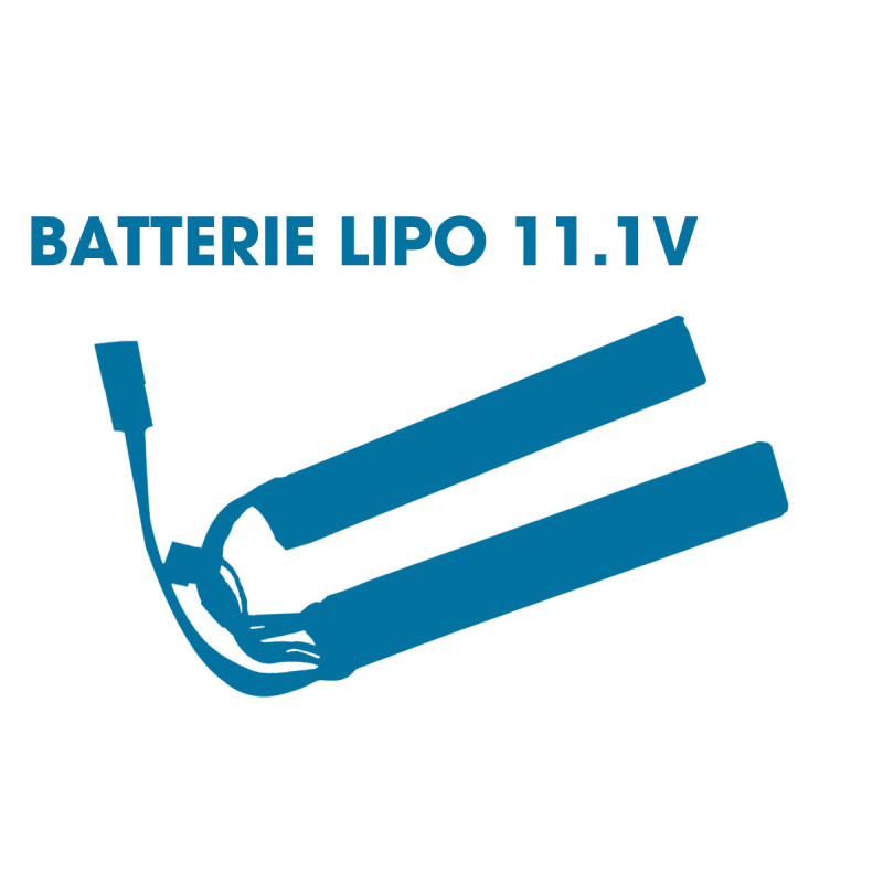 CHOISIR POUR MOI LA BATTERIE LIPO 11.1V 1500 mAh QUI FONCTIONNERA AVEC MON PACK