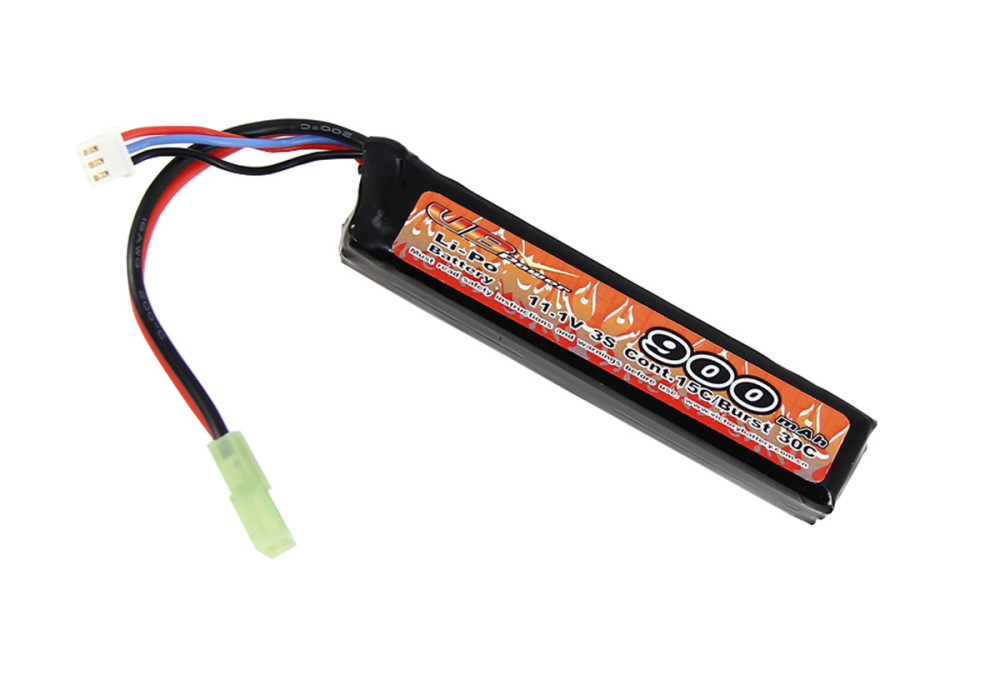 Batterie LIPO 11.1V 900 mAh 15C 95x18x17mm 1 STICK VB POWER