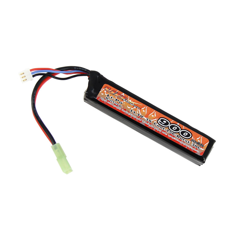 Batterie LIPO 11.1V 900 mAh 15C 95x18x17mm 1 STICK VB POWER