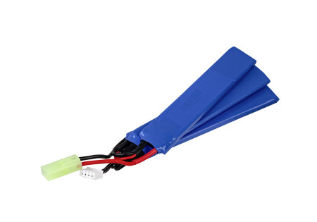 Batterie LIPO 11.1V 1200 mAh 20C 125x20x5 3 STICKS ELITE FORCE