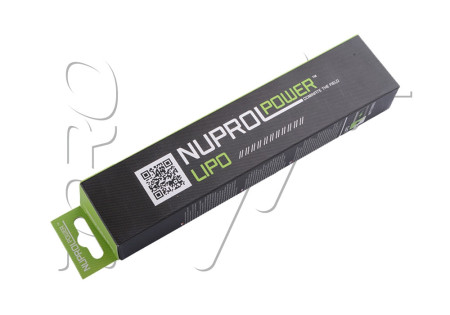 Batterie LIPO 11.1V 1300 mAh 20C 68x45x17mm 1 PACK NUPROL