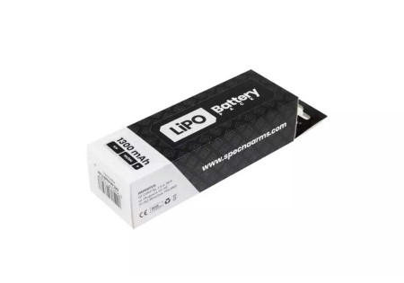 Batterie LIPO 11.1V 1300 mAh 15/30C 122x18x18 mm 3 STICKS T-DEANS SPECNA ARMS