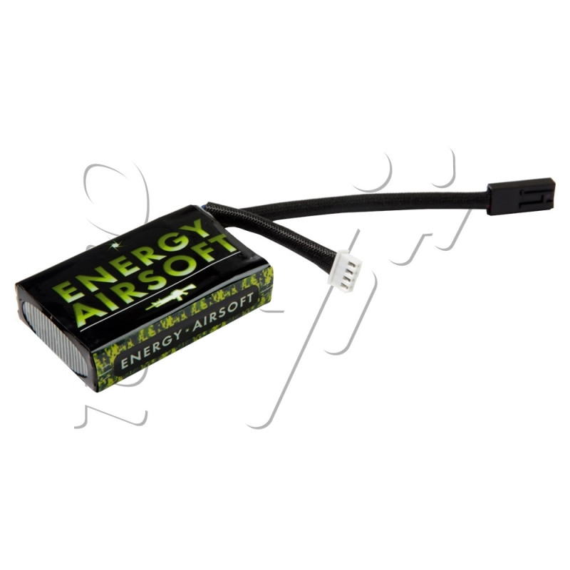 Batterie LIPO 11.1V 1500 mAh 20C 68x45x17mm 1 PACK ENERGY AIRSOFT