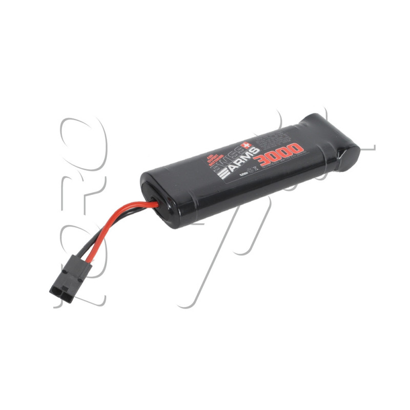 Batterie NIMH 8.4V 3000 mAh 115x42x18mm 1 PACK DOUBLE LARGE SWISS ARMS