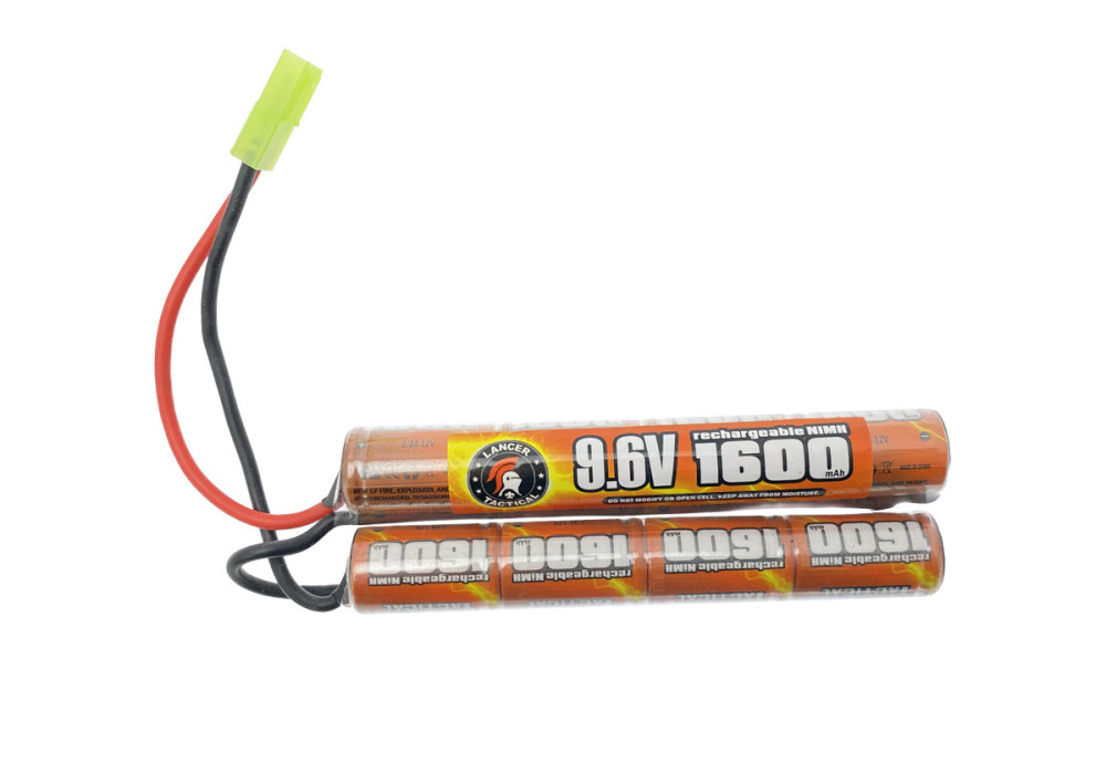 Batterie NIMH 9.6V 1600 mAh 2 STICKS INCLUSE DANS LE PACK